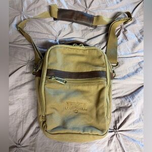 Duluth Men's Tan Crossbody Shoulder Bag